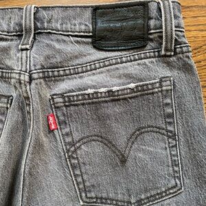 Levi Wedgie Straight Jeans